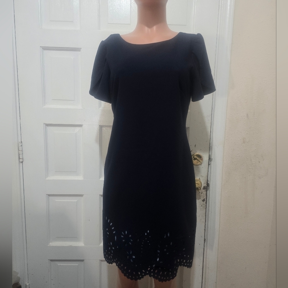 Jessica Howard Midnight Blue Mini Dress